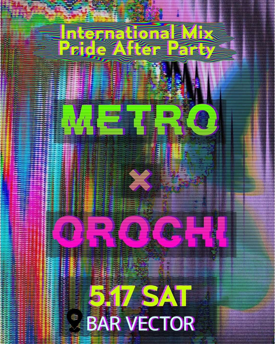 【名古屋】METRO×OROCHI
