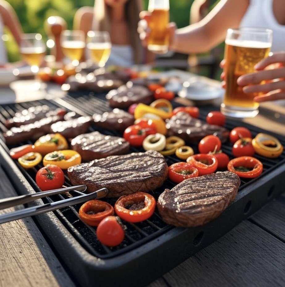 ビアガーデンオフ会🍖🍺🔥
