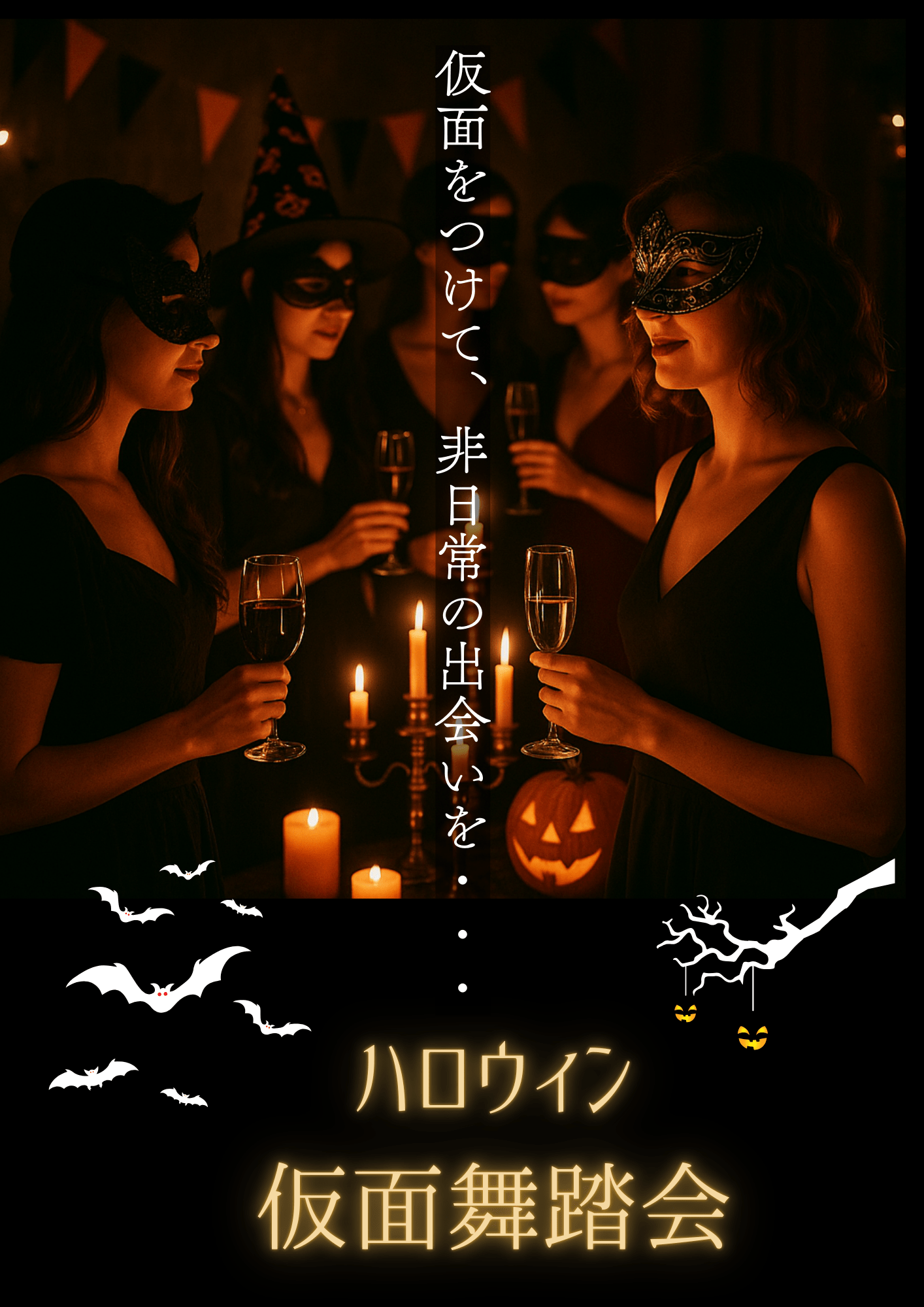 【都内】🎃ハロウィン仮面舞踏会Night🎃🦇