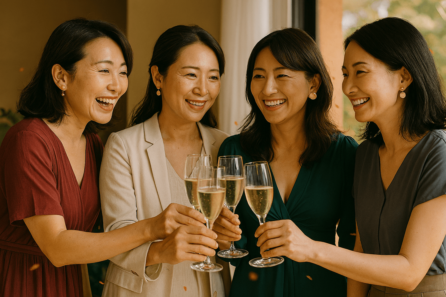 【新宿】出会い　貸切カフェオフ会 40~50代