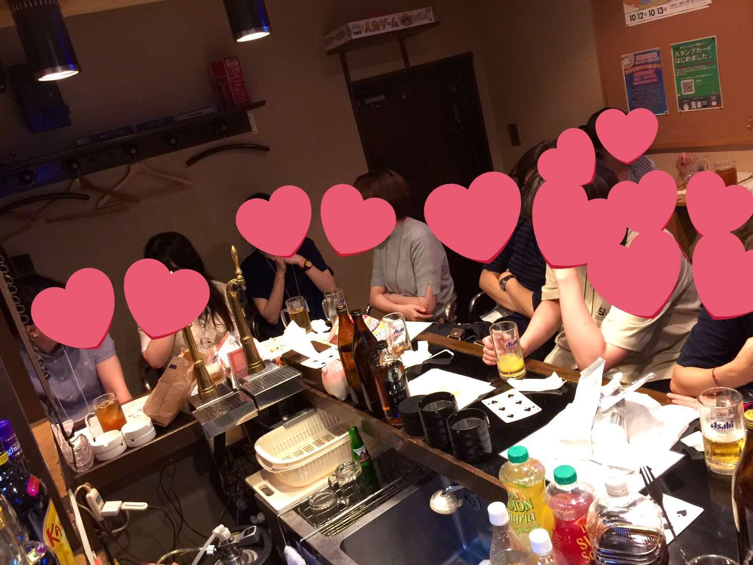 ビアンバー昼の集まり