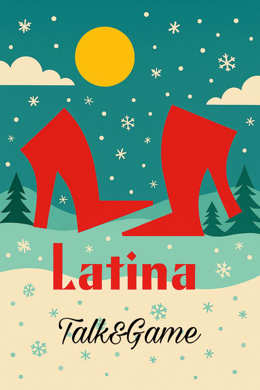 ラティーナ❤️トーク＆ドキドキゲームオフ会💓デパ地下スイーツ付