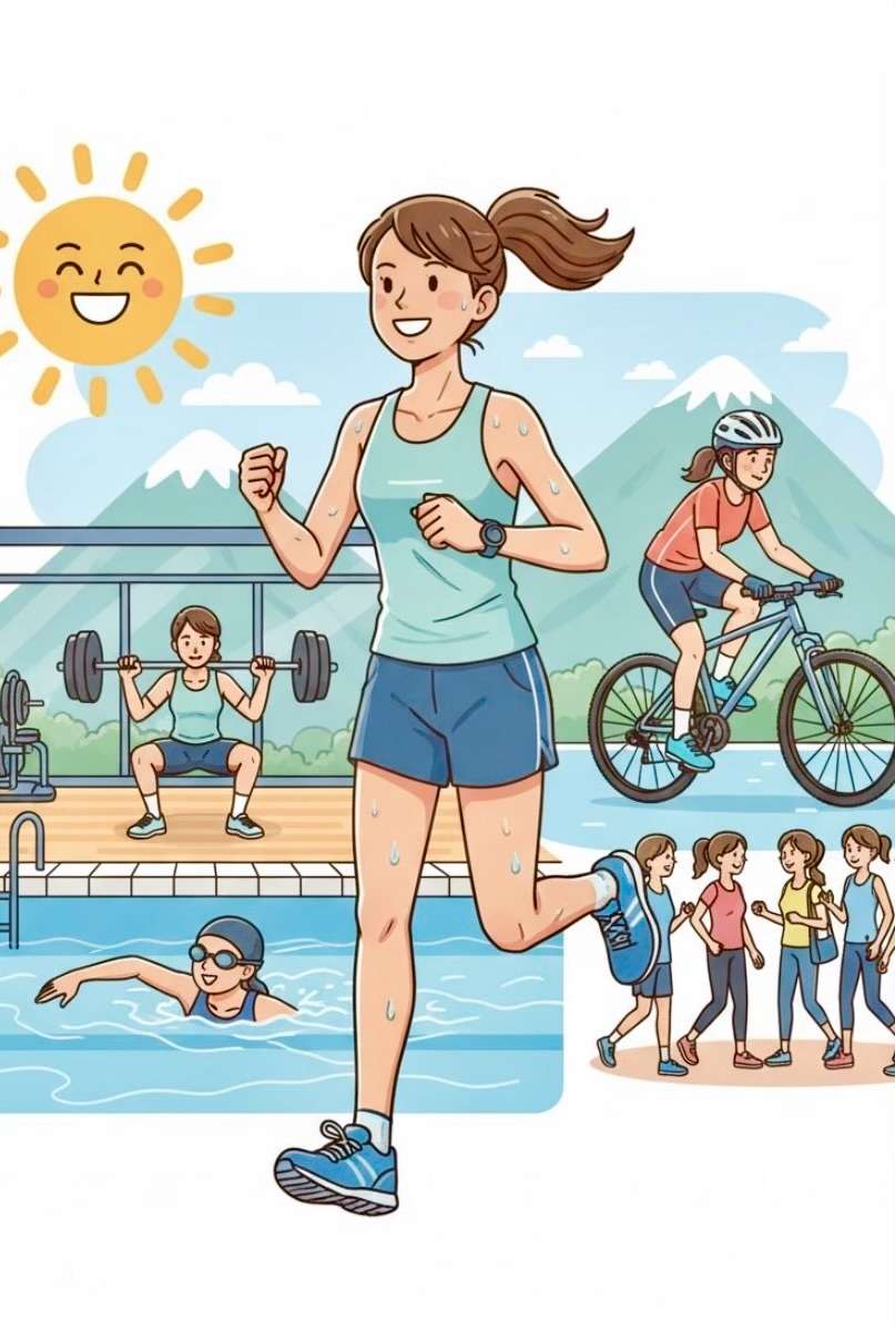 【リモートオフ会】運動好きビアンの趣味友会