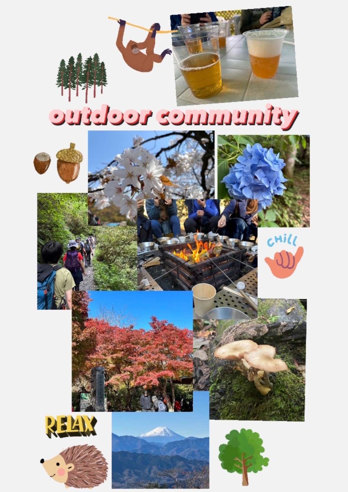 【第25回】高尾山ハイキング ⛰☀️