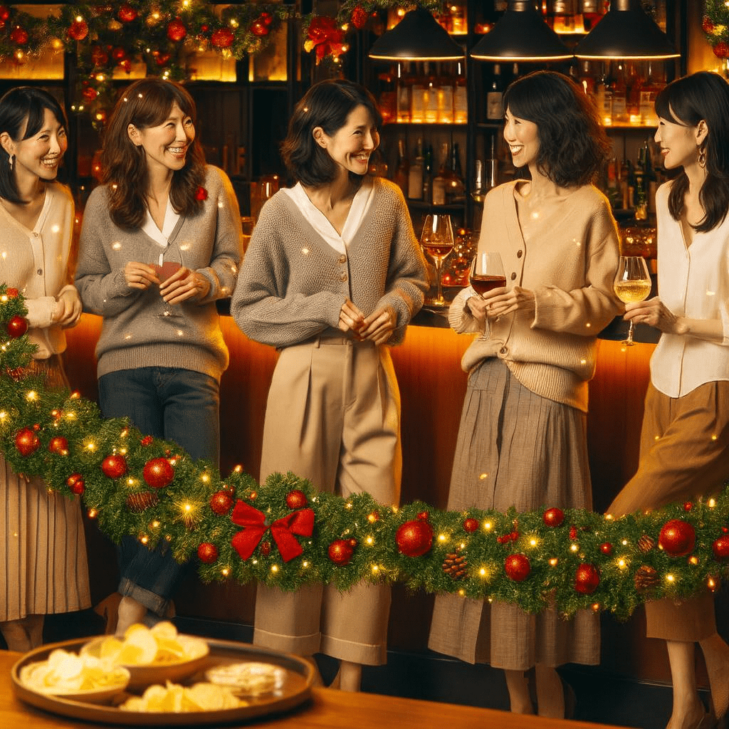 【新宿】12/13 （土）40~50代フリー限定オフ会