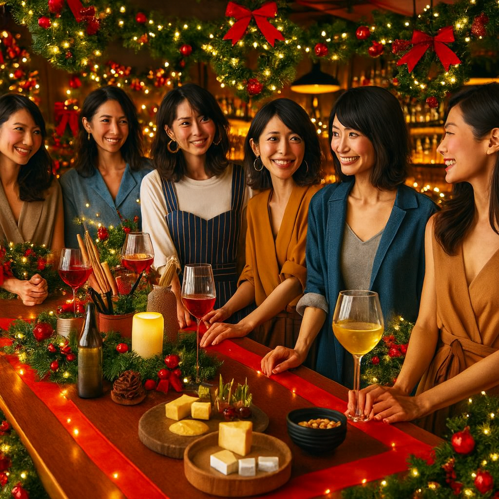 【新宿】12/13 （土）30~40代 フリー限定オフ会