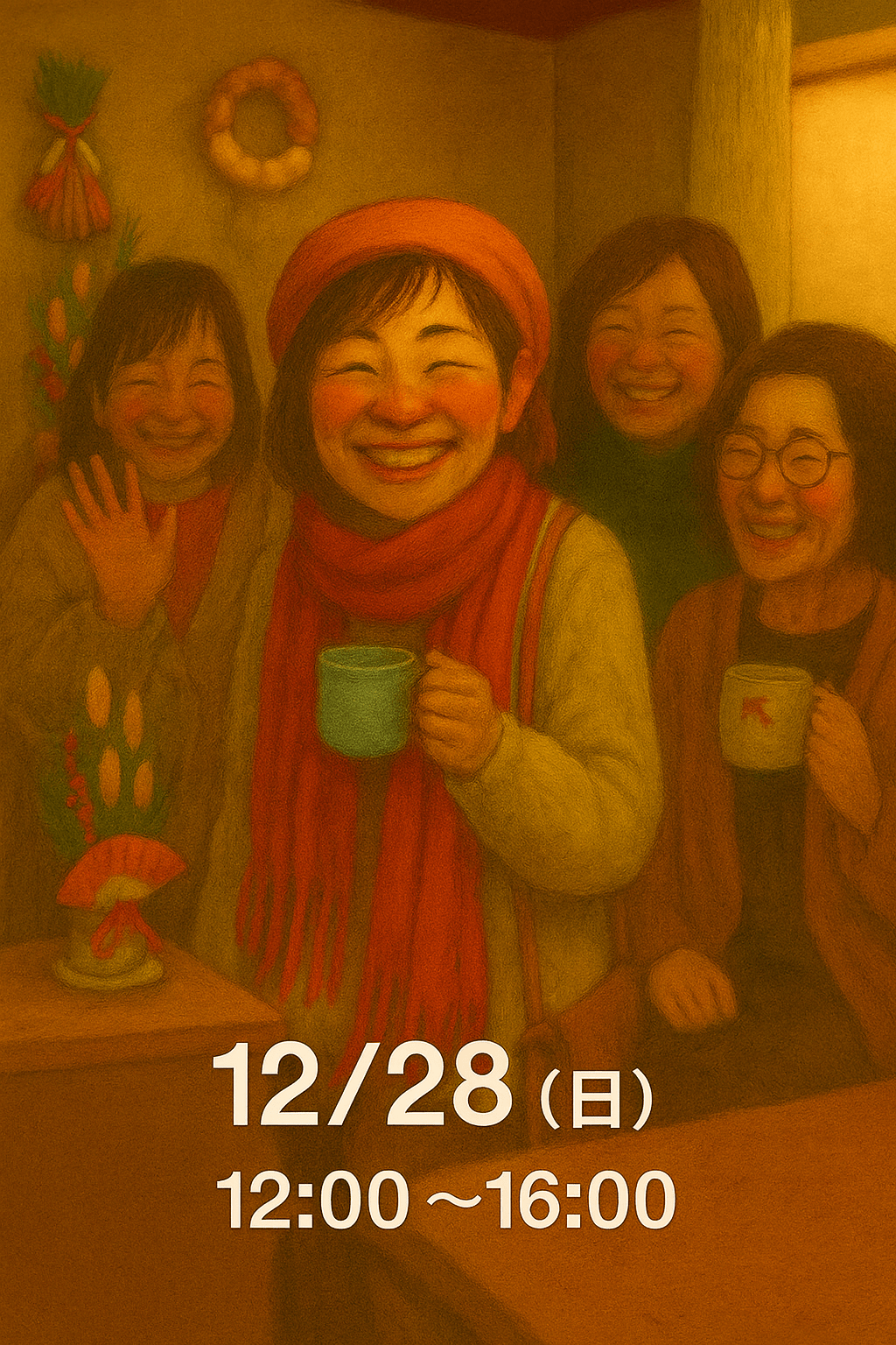 【新宿】12/28 (日)　大忘年会