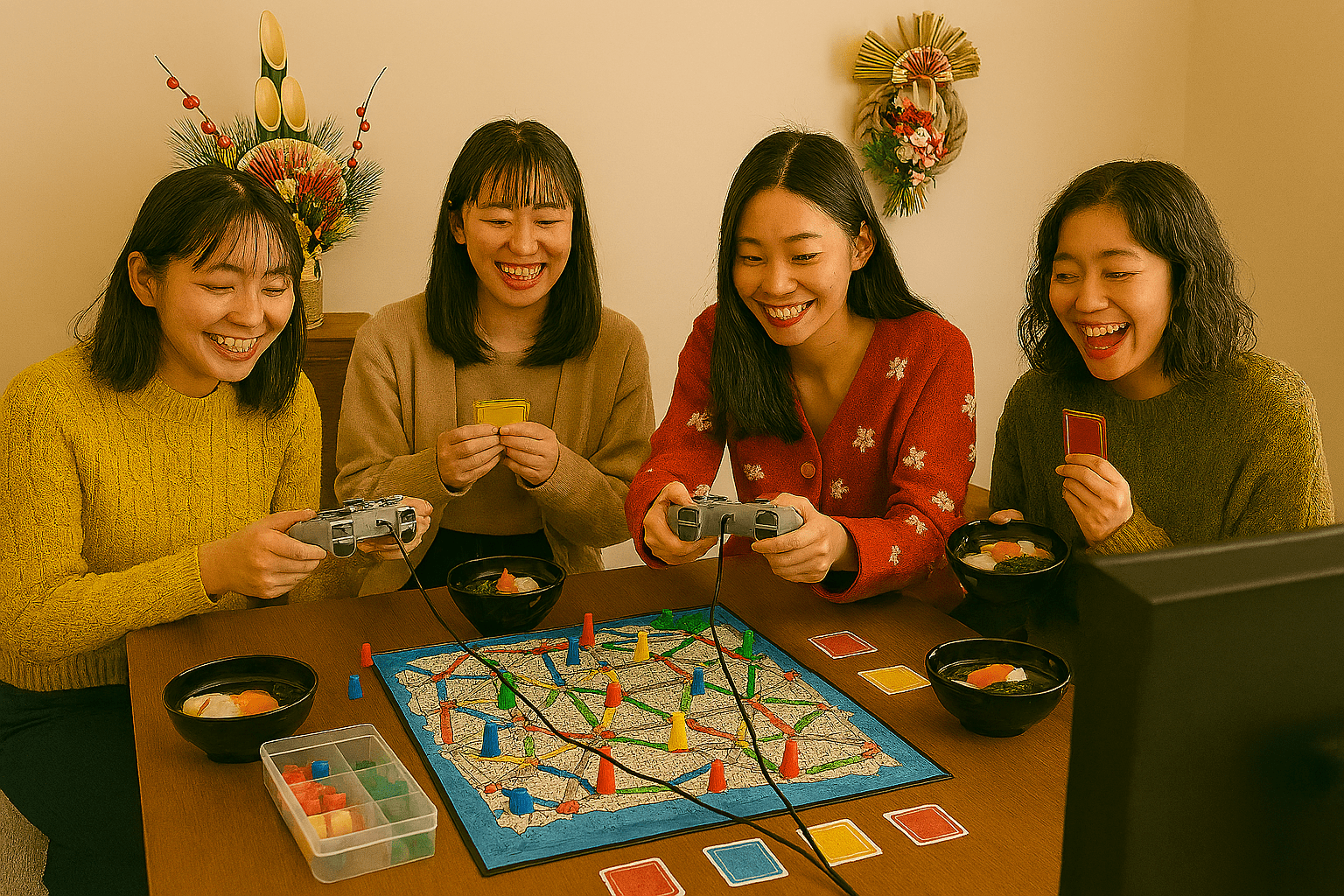 【新宿】新年あけましておめでとうございます！オフ会