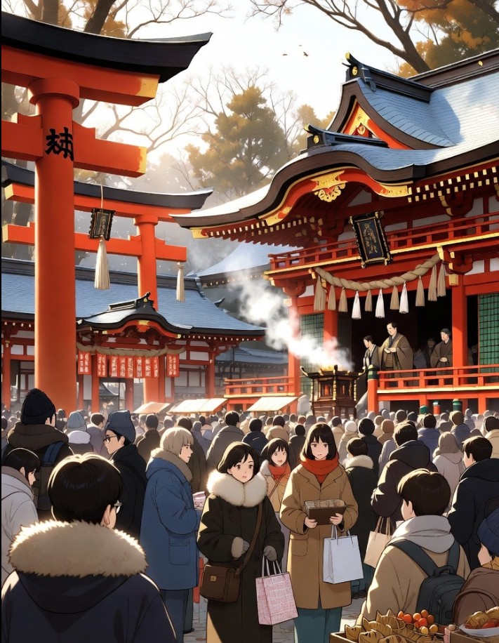 【府中】初詣オフ会