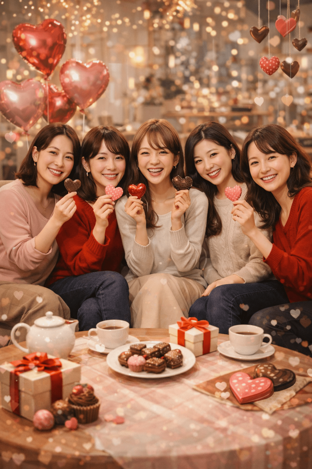 【新宿】2/14（土）30, 40代 バレンタインオフ会