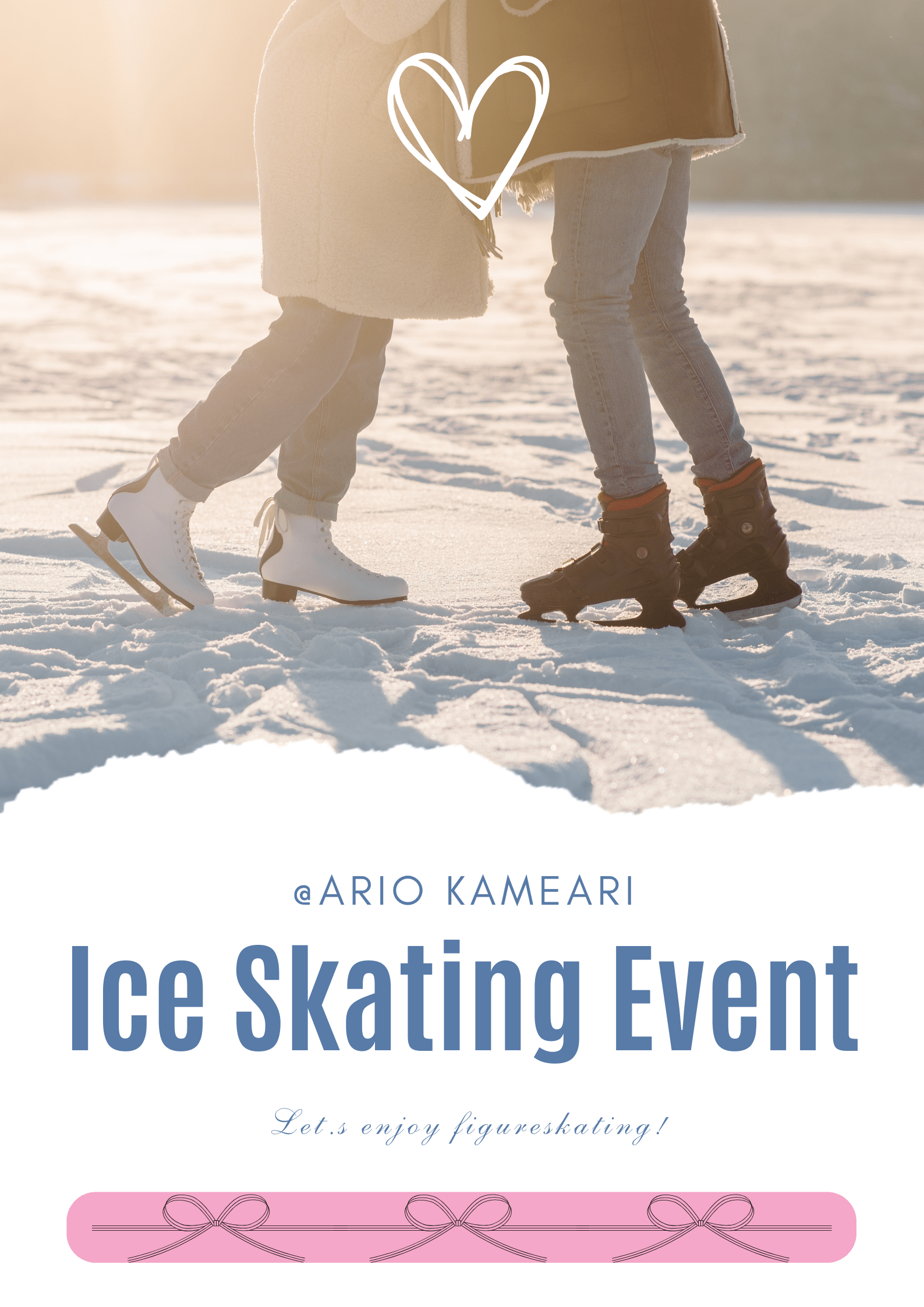 【東京】【20,30代女性限定】スケート満喫しよう⛸️