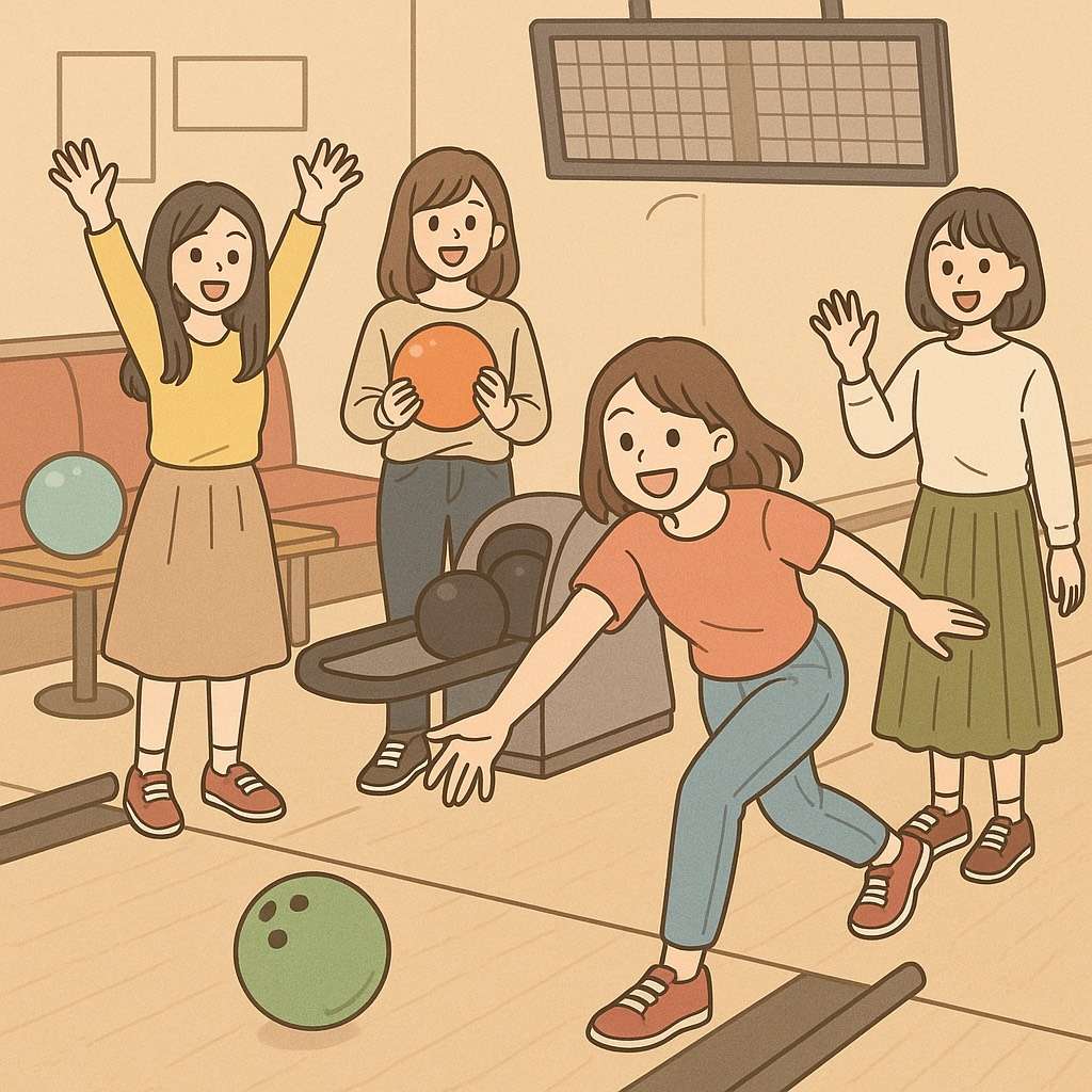《新宿》フェム限定🌈ゆるっと出会えるボウリング会🎳