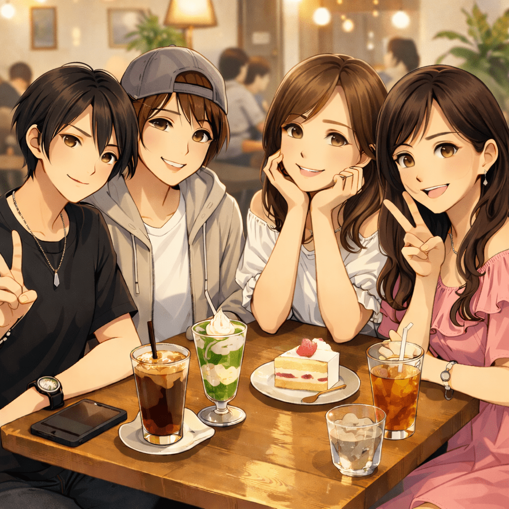 【少人数】フェム × 中性さん フリー限定出会いオフ会