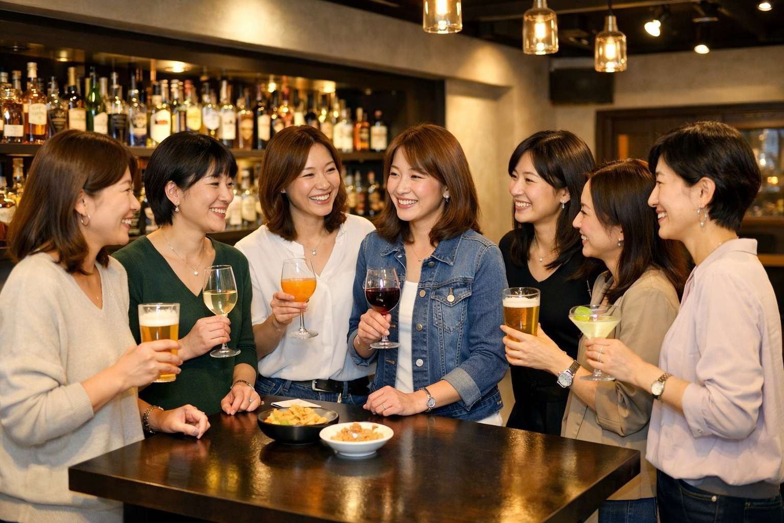 【フリー限定】気軽に話せるスタンディングオフ会（30〜50代
