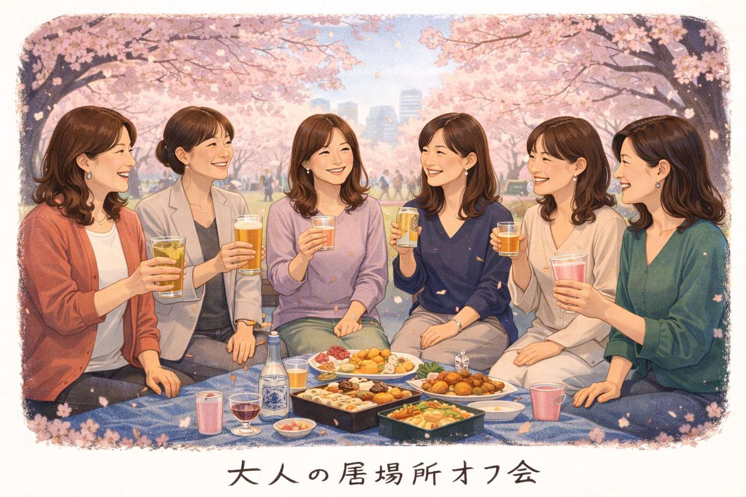 【貸切カフェ】大人の居場所オフ会