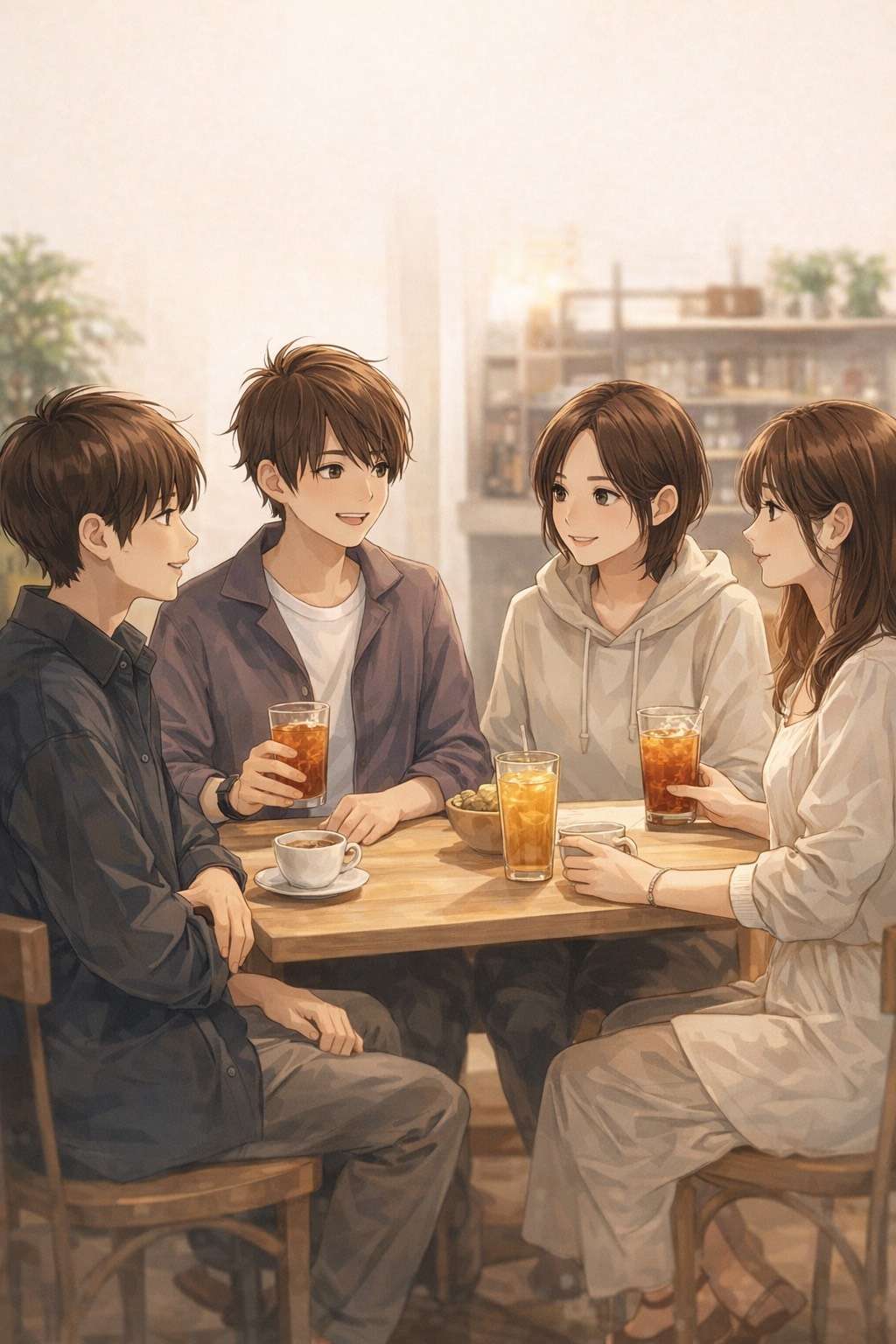 【少人数】ボーイッシュ〜中性さん × ボーイッシュ〜中性好き