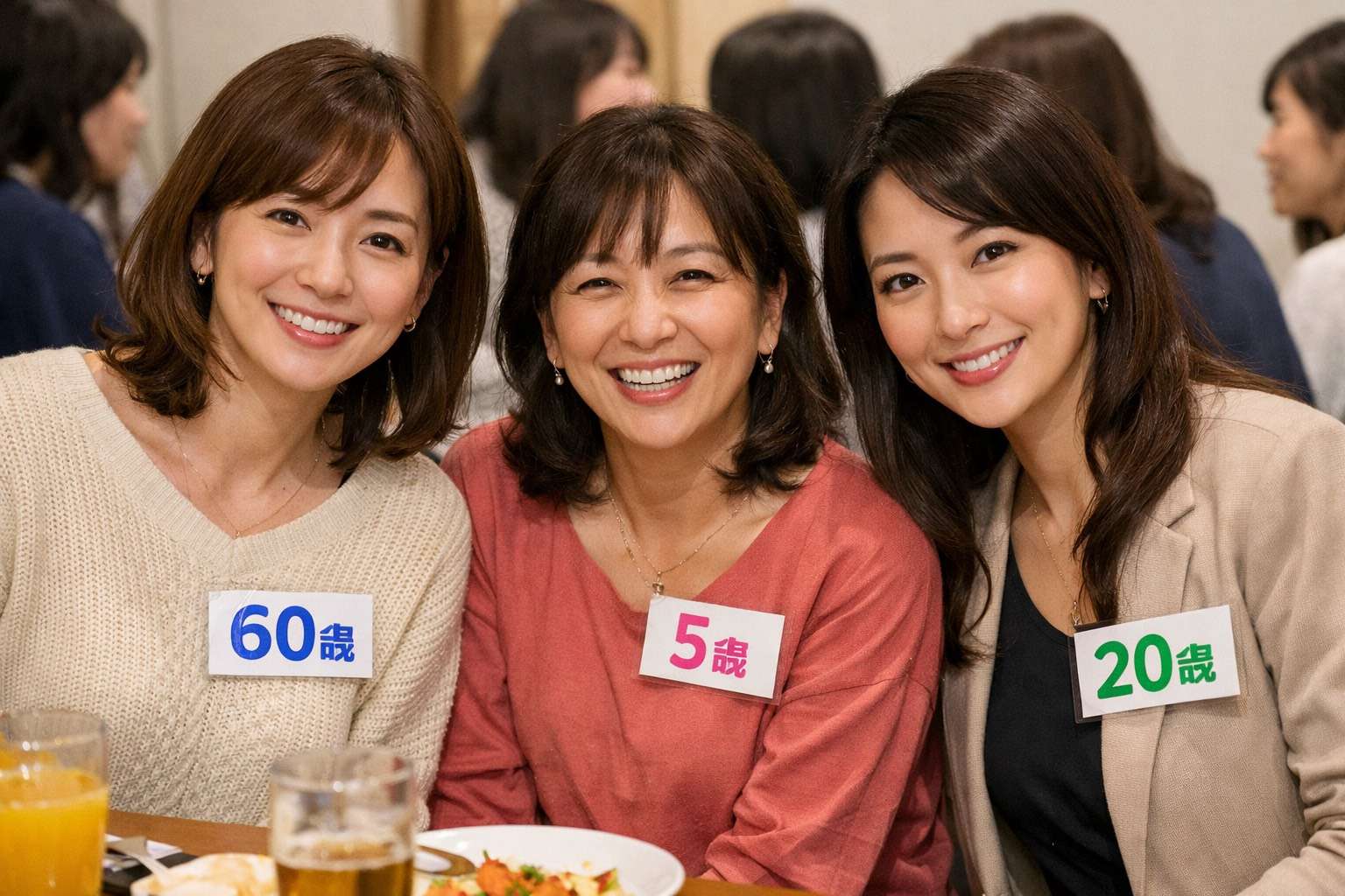 精神年齢告知型オフ会