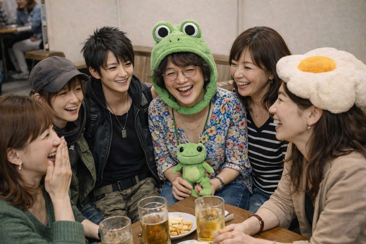 ちょっと変な人に会えるオフ会