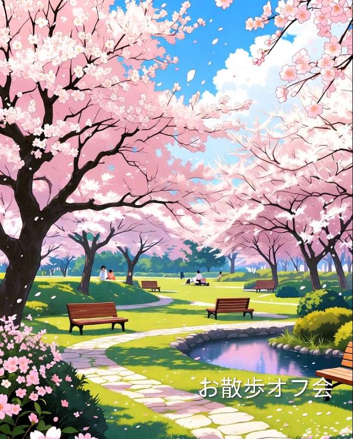 【上野公園】フリー限定お散歩オフ会