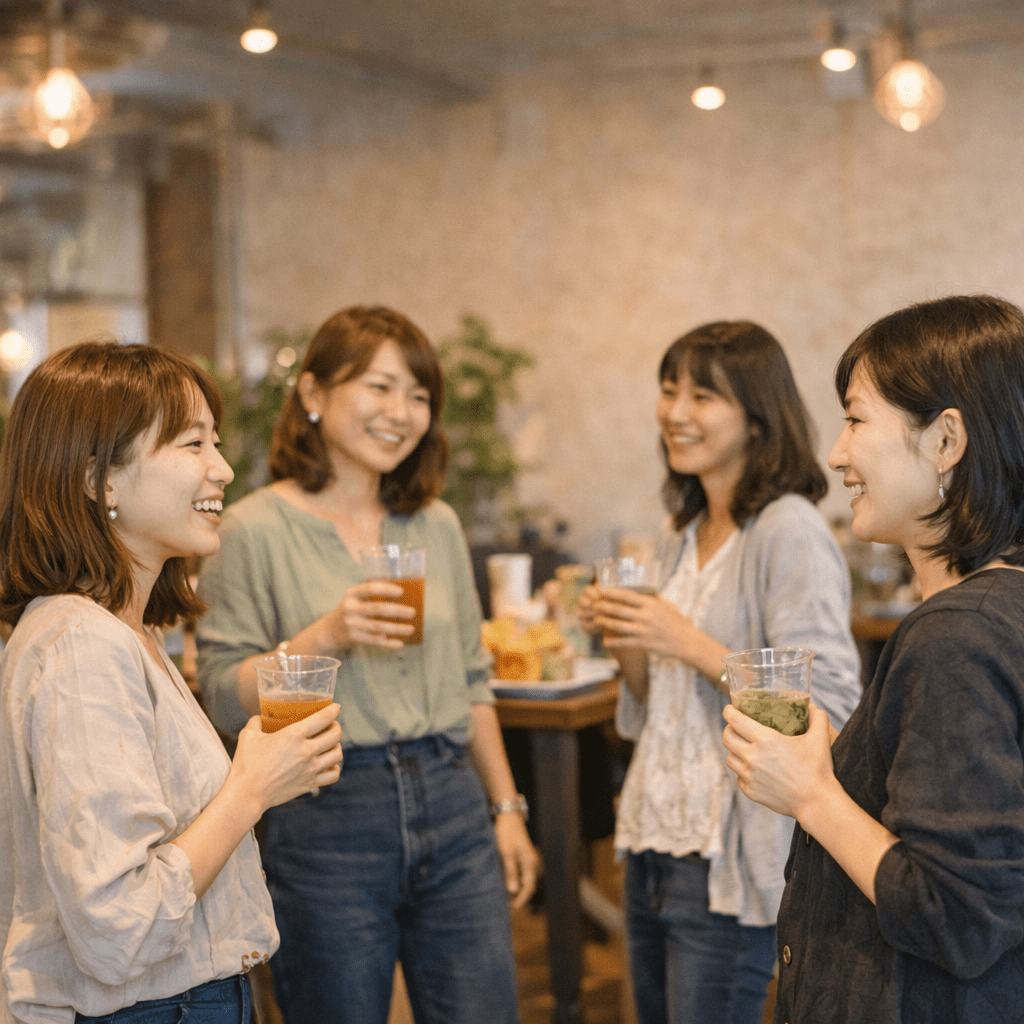 【フリー限定】気軽に話せるスタンディングオフ会（30〜50代
