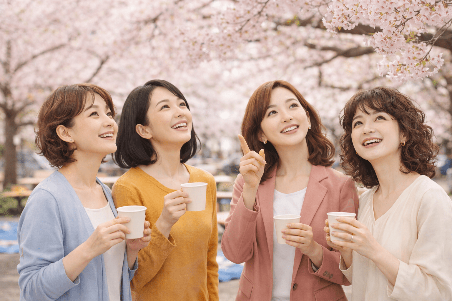 【新宿】春のお花見オフ会