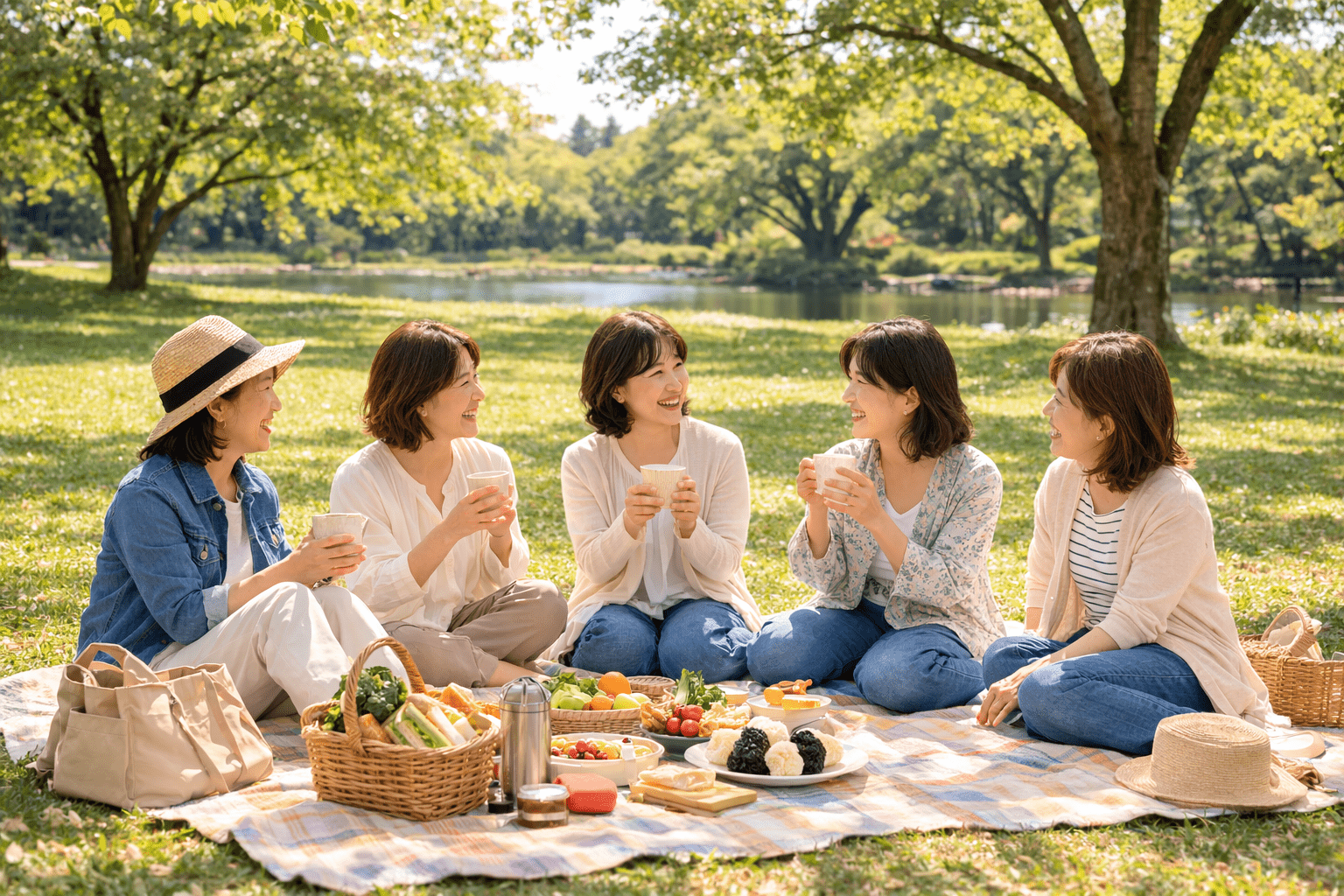 4/29(水・祝) 40〜50代 のんびりピクニックオフ会