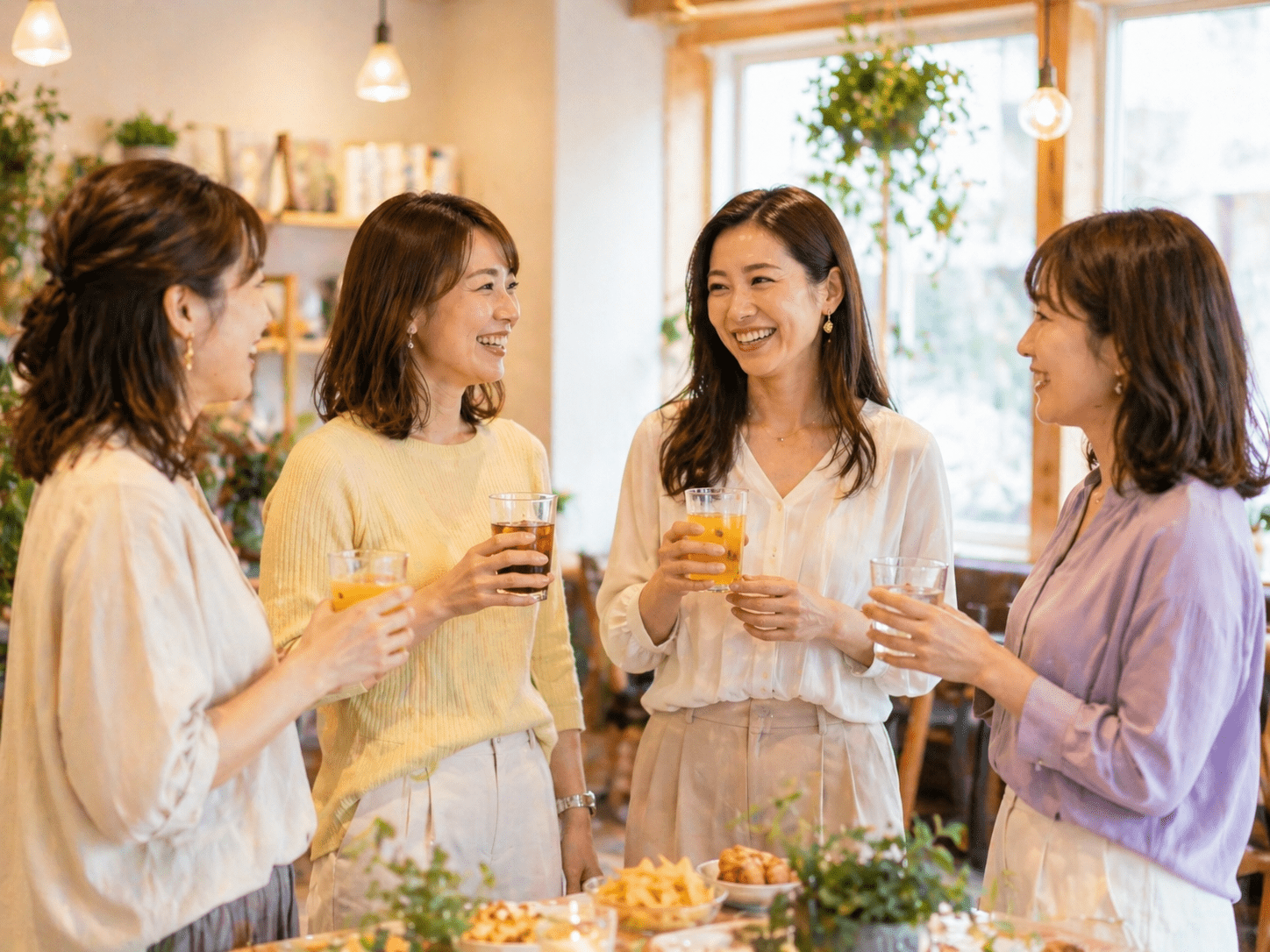 【新宿】貸切カフェフリー限定オフ会 30~40代