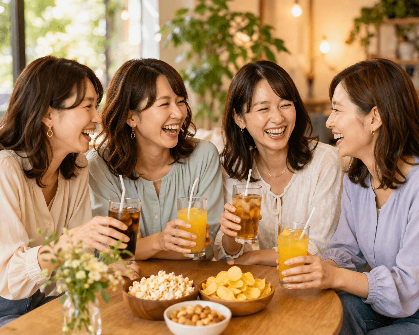 【フリー限定】フェム×中性オフ会（30〜40代）