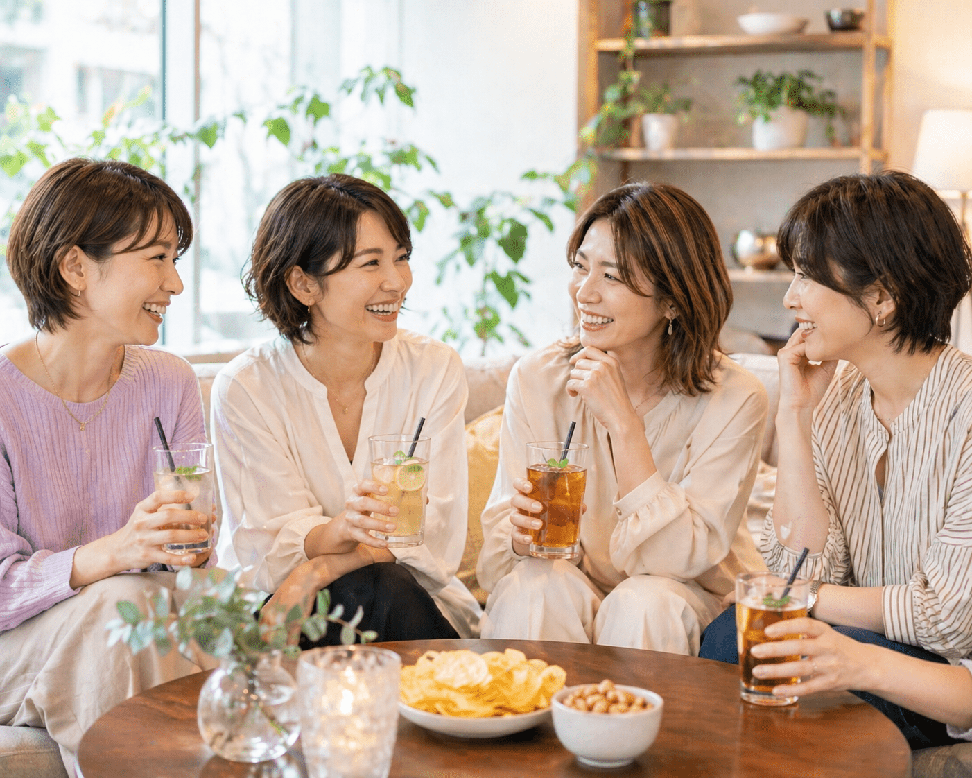 【新宿】貸切カフェフリー限定オフ会 30~40代
