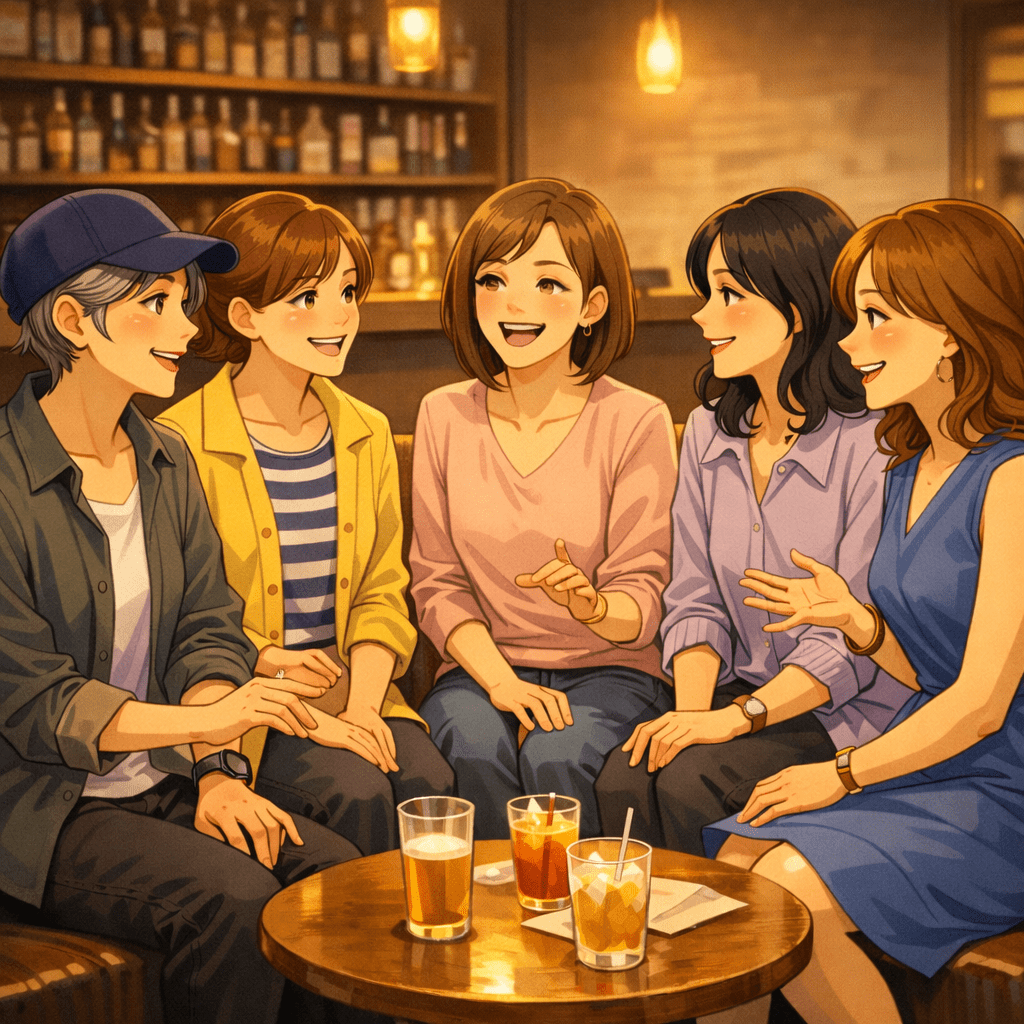 【新宿　4月11日】心理士とグループトーク