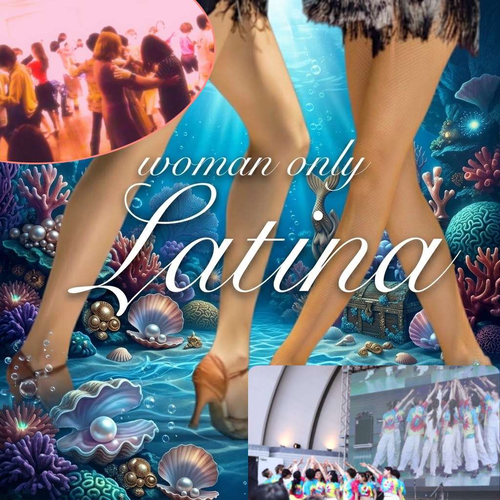 ラティーナ❤️女性同士のペアダンスオフ会《初心者大歓迎🔰》