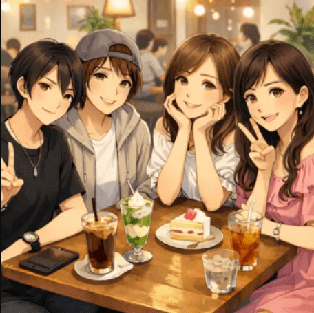 【フリー限定】フェム×中性オフ会（30〜40代位）