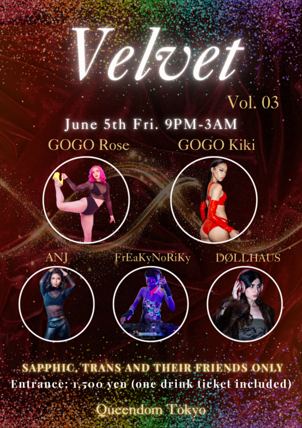 Velvet Vol.3❤️‍🔥at Queendom