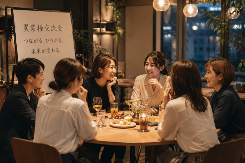 【募集中】年収800万円以上限定 異業種交流会