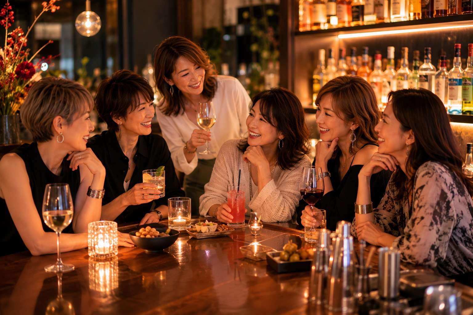 【フリー 限定  】40〜50代オフ会