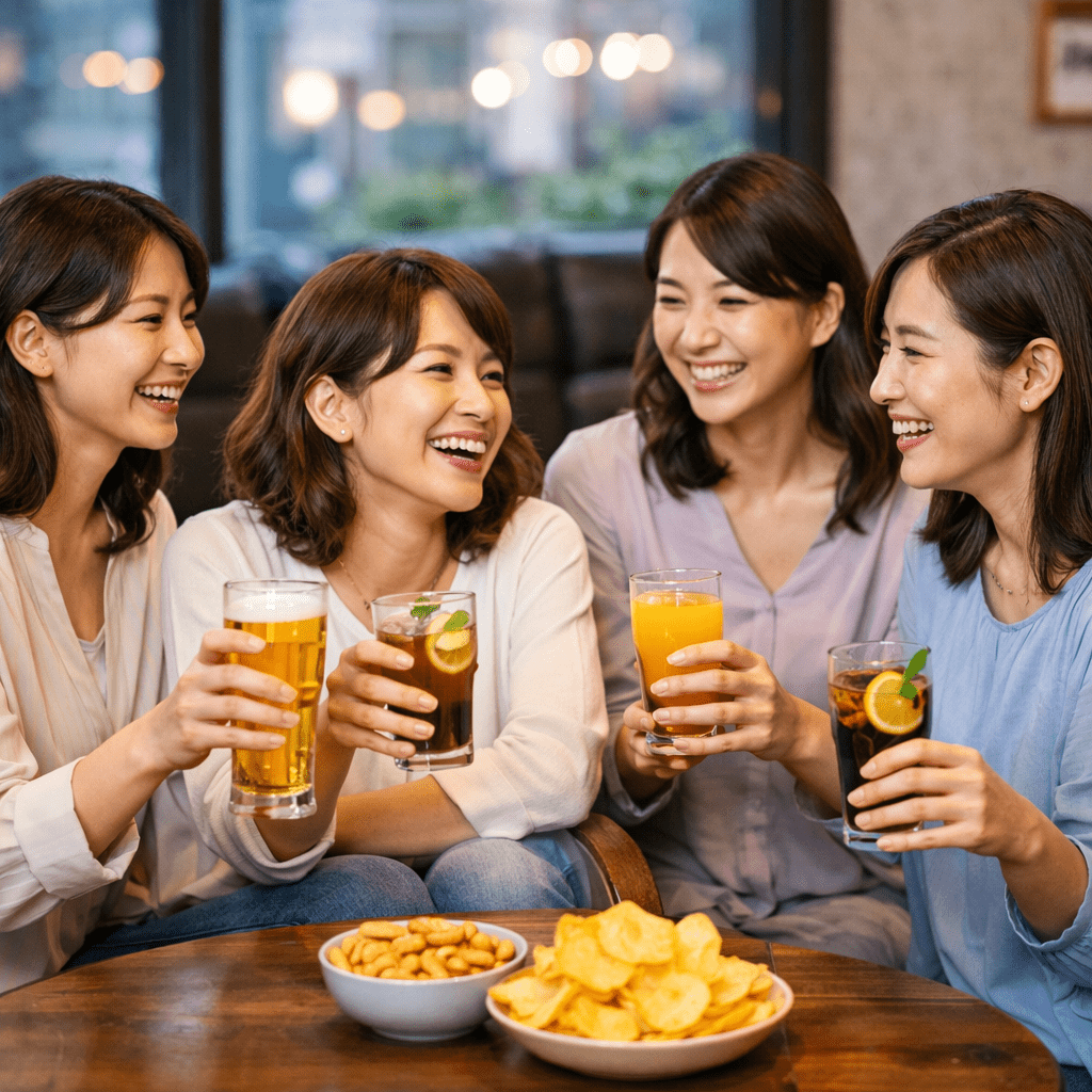 【新宿】貸切カフェフリー限定オフ会 40~50代