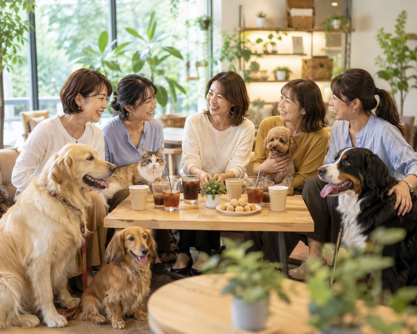 犬好き猫好き大集合！愛犬・愛猫トークでつながる♪うちの子自慢