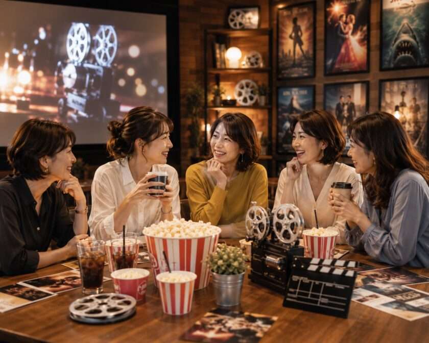 【募集中】映画好きオフ会 ~好きな映画を語ろう♪~