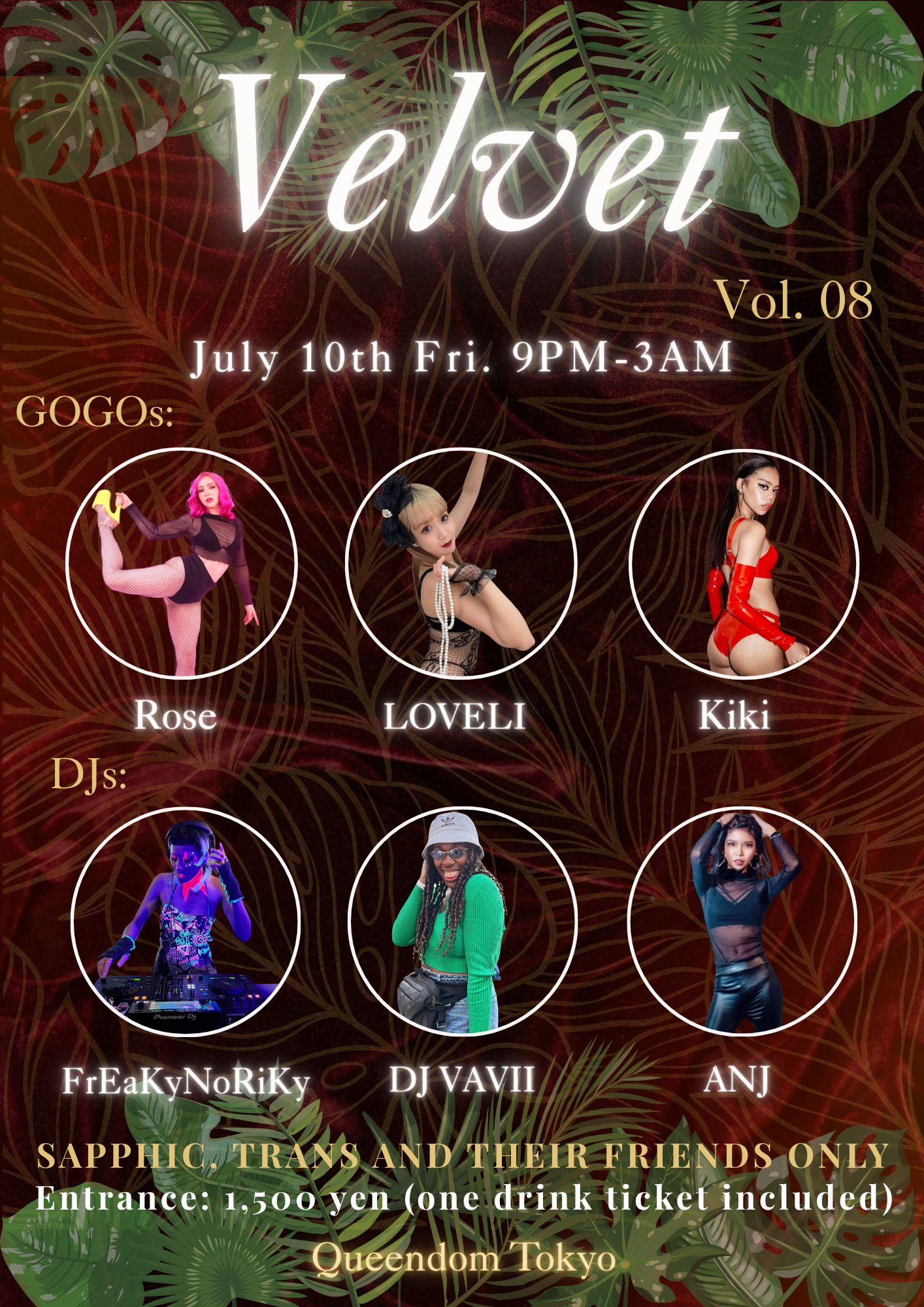 Velvet Vol.8❤️‍🔥at Queendom
