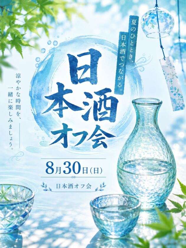 日本酒呑みオフ会【25歳以上】