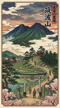 筑波山をあるこう！